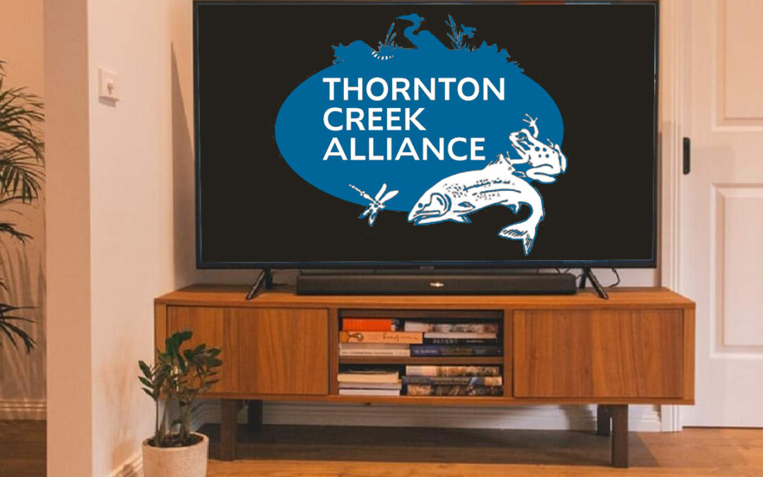 Audio & Video recordings of the May 5th, 2021 Thornton Creek Alliance General Meeting